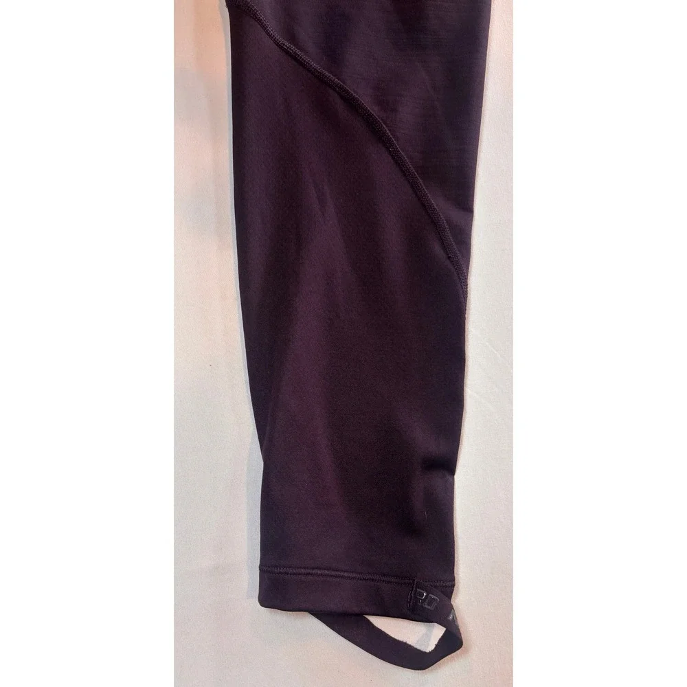 Nike Pro Hyperwarm Women Purple Stirrup Training Leggings AR4733-670 XL